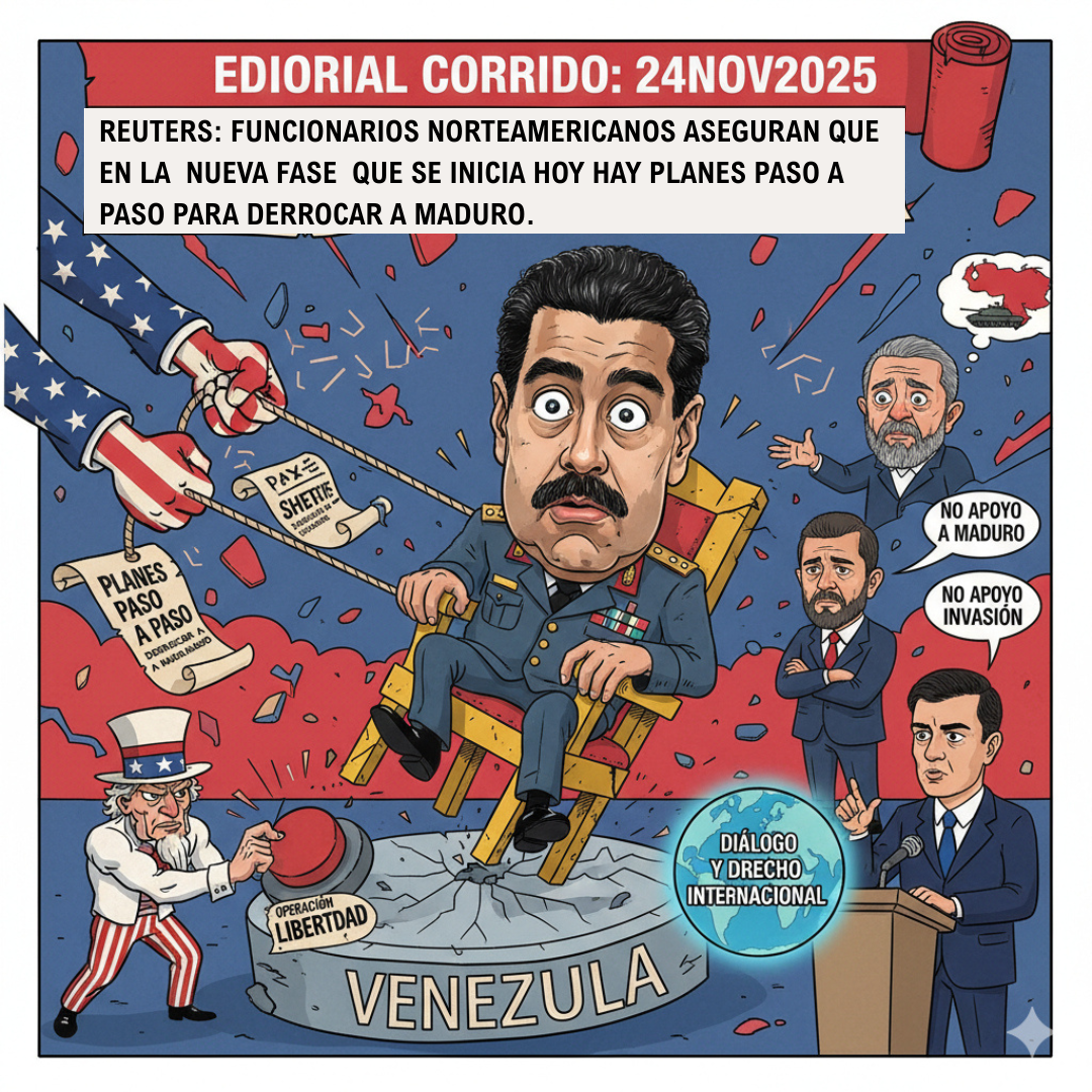 Edición del 24 de noviembre – Cotorra Cancerbera